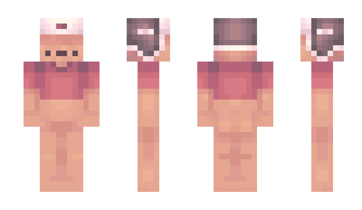 CupquakeTweat Minecraft Skin