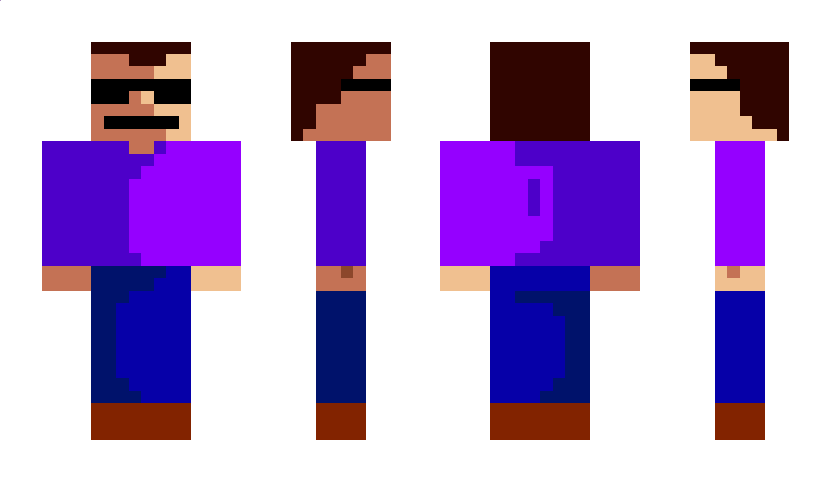 gamersfunhouse37 Minecraft Skin