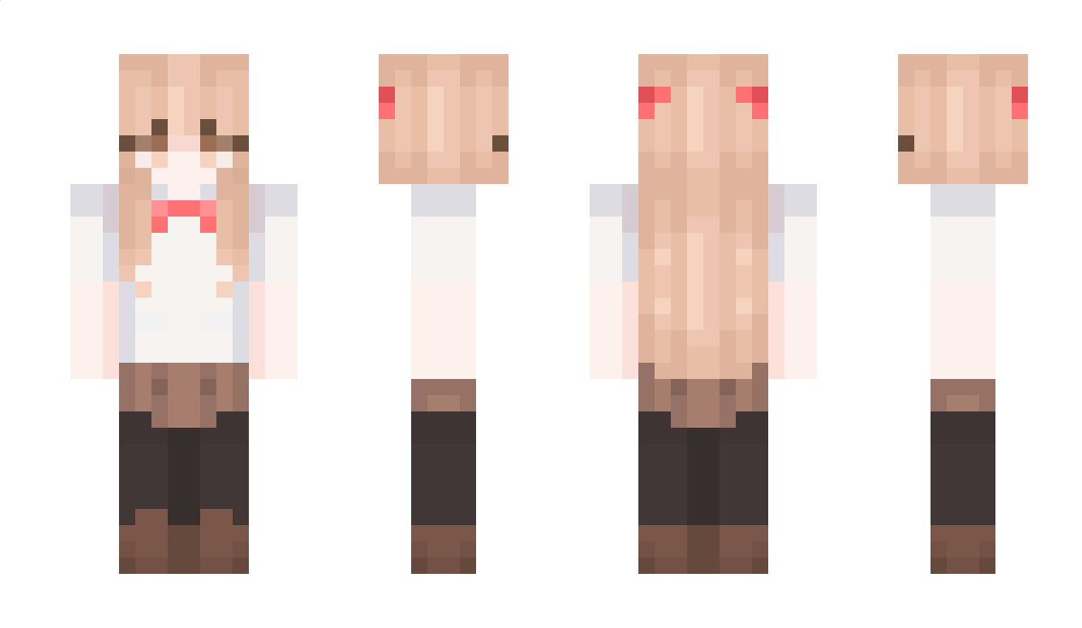 desnorteada Minecraft Skin