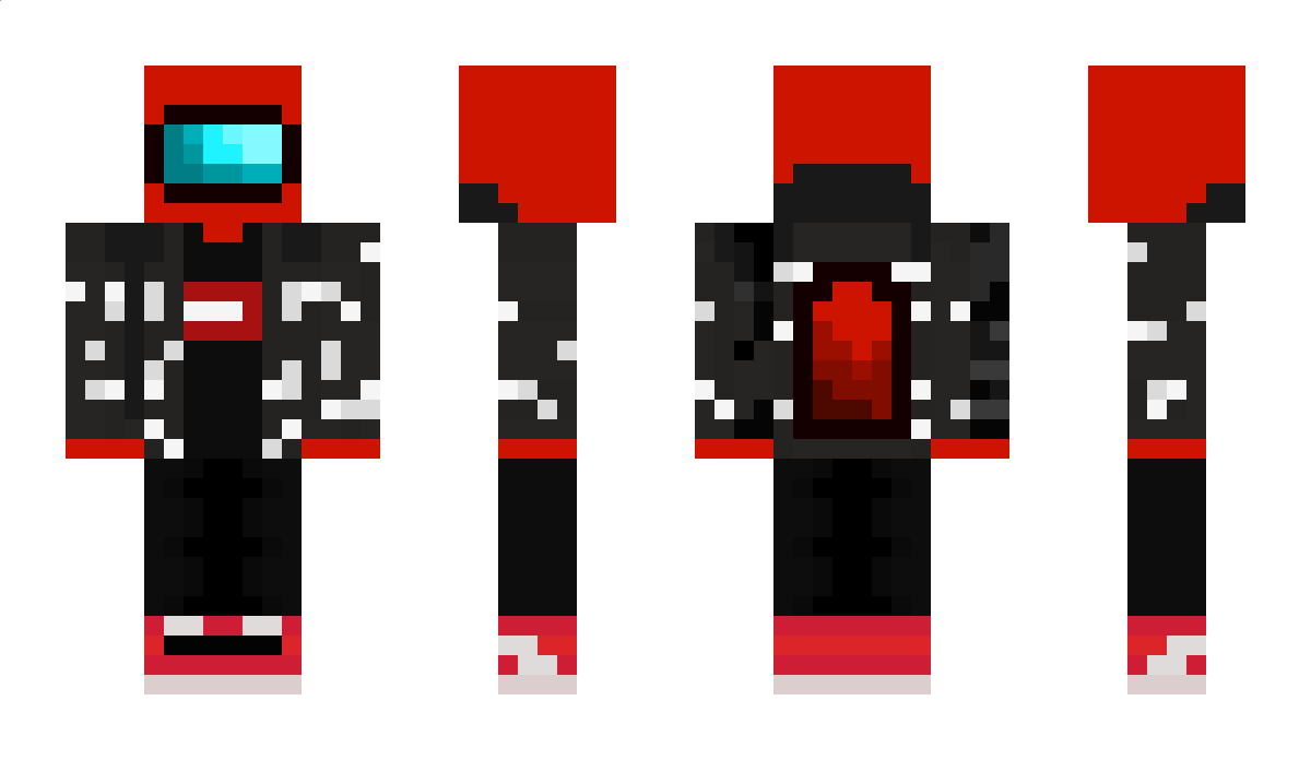 NightWRLD Minecraft Skin