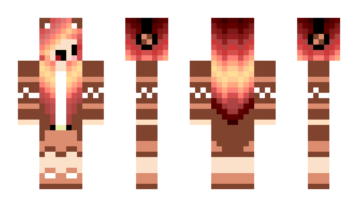 La_Carrotte_Rose Minecraft Skin