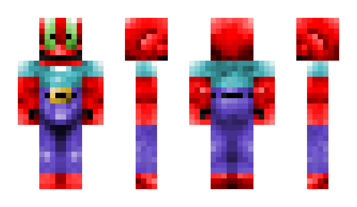 Raakun Minecraft Skin