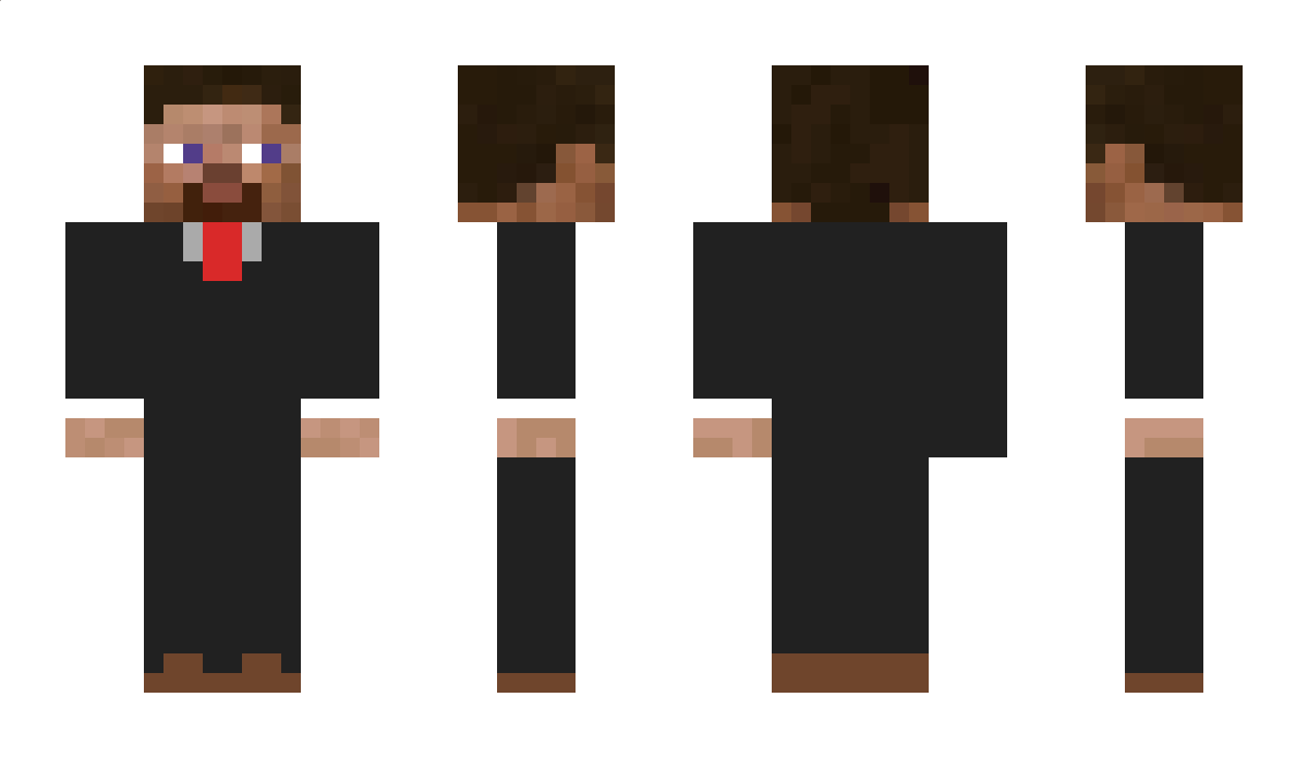 SebbW Minecraft Skin