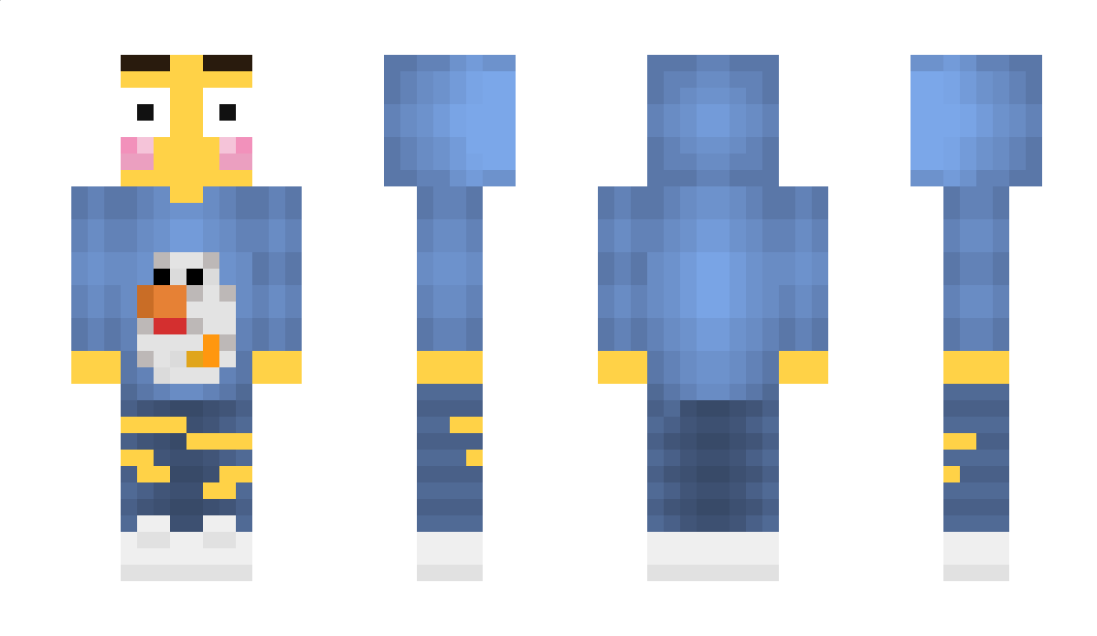 Sesame_x Minecraft Skin