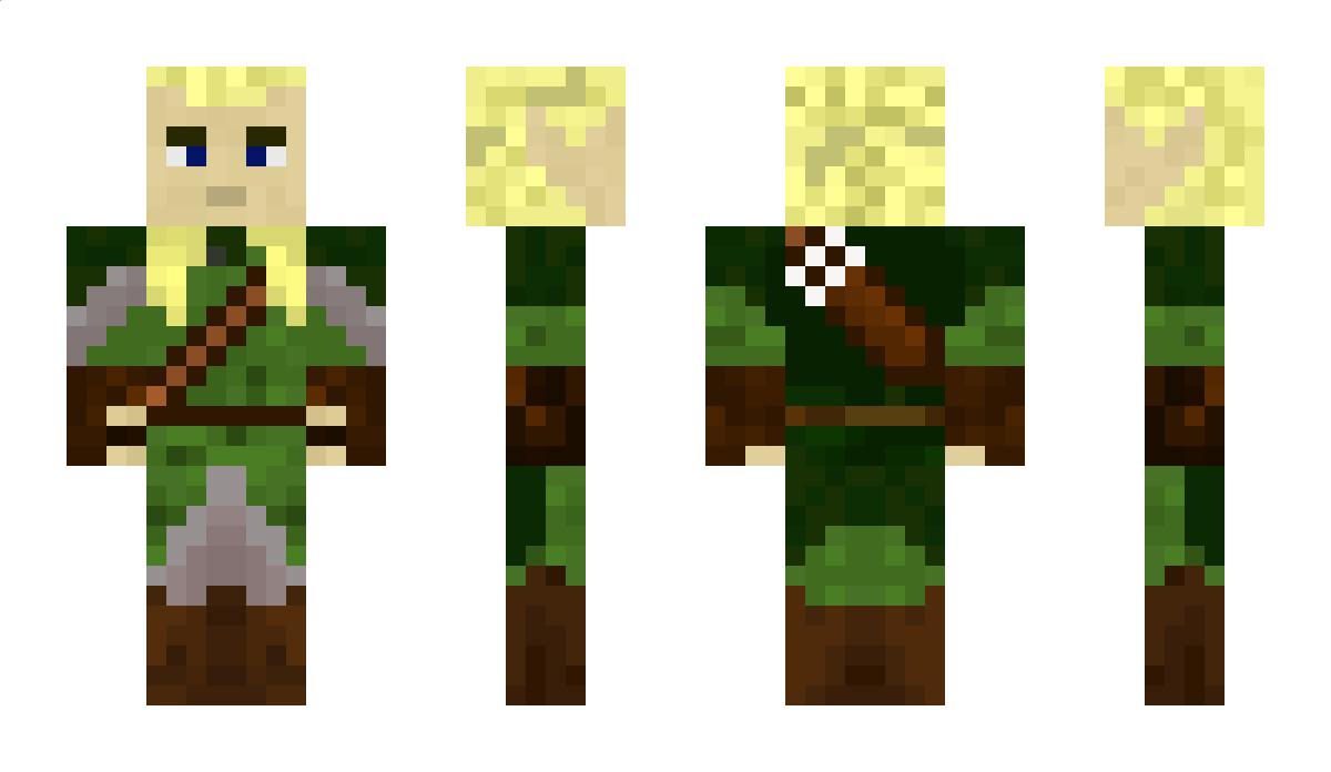 Legolas23 Minecraft Skin