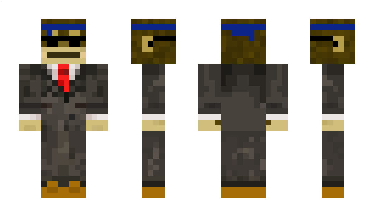 Coolron9557 Minecraft Skin