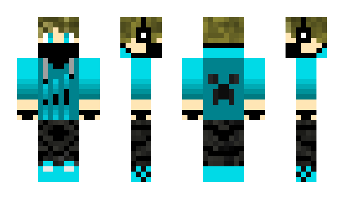 FilsYT Minecraft Skin