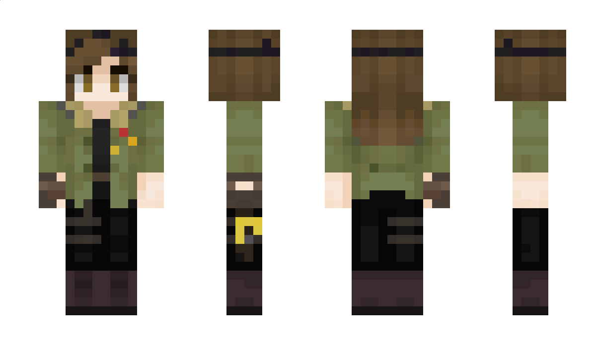 MuseOfComedy Minecraft Skin