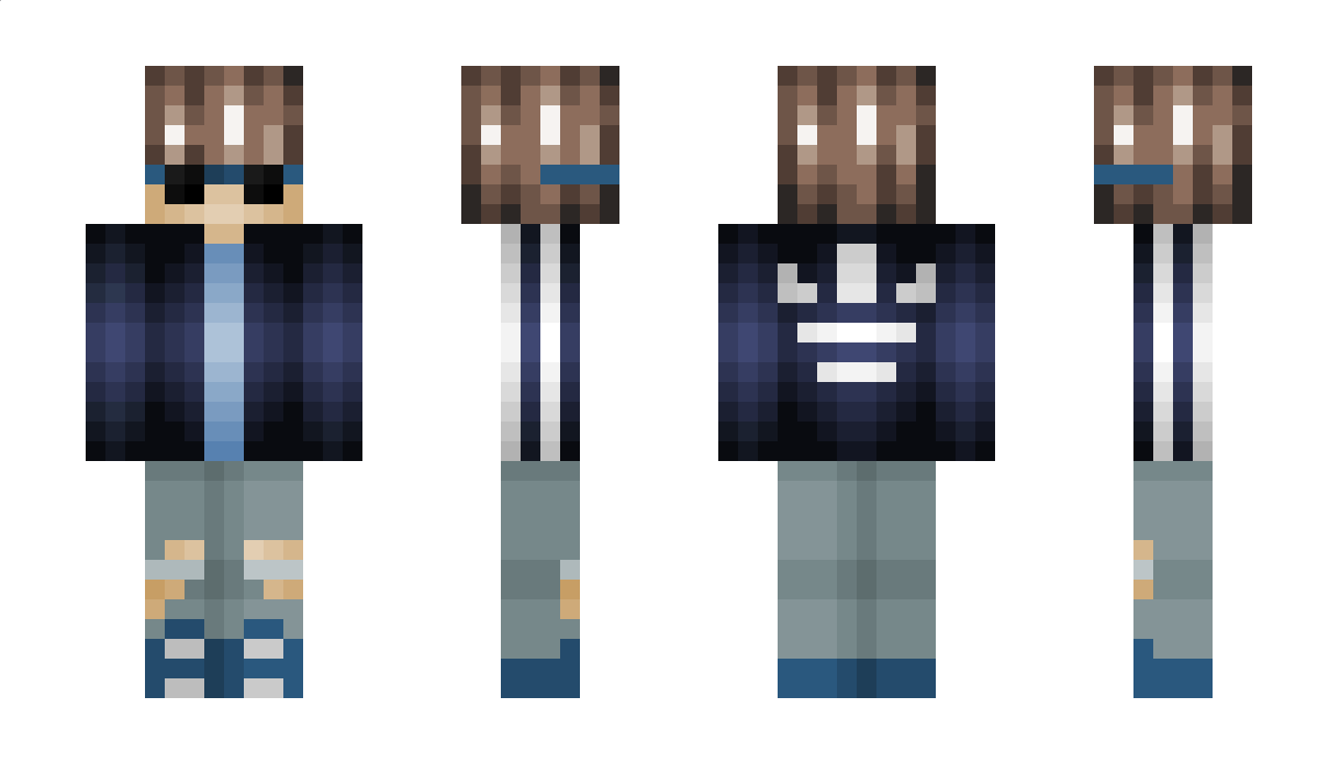 Lupe Minecraft Skin