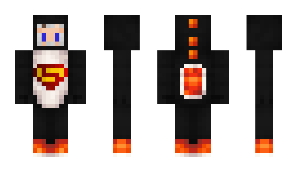 Chart Minecraft Skin