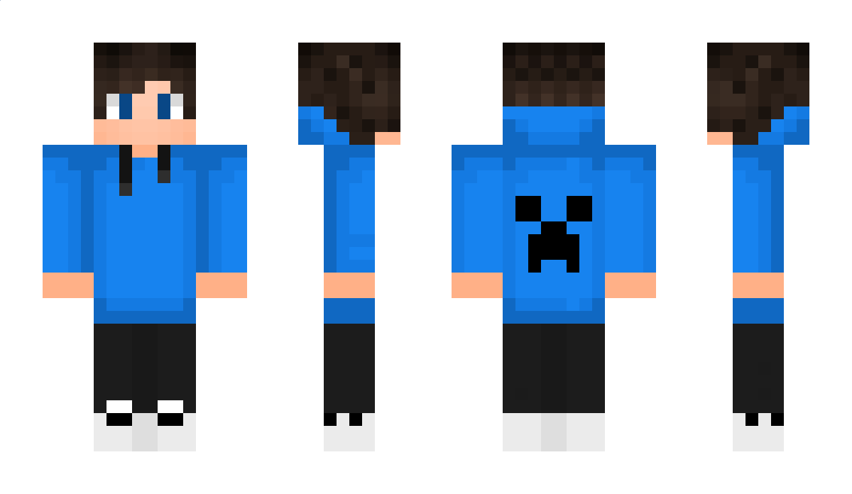 JaJcubiks Minecraft Skin