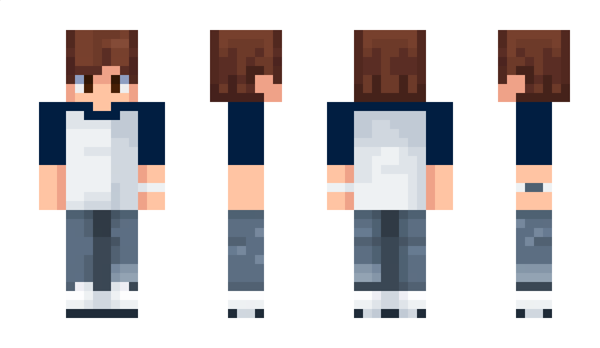 AgentBorysko Minecraft Skin