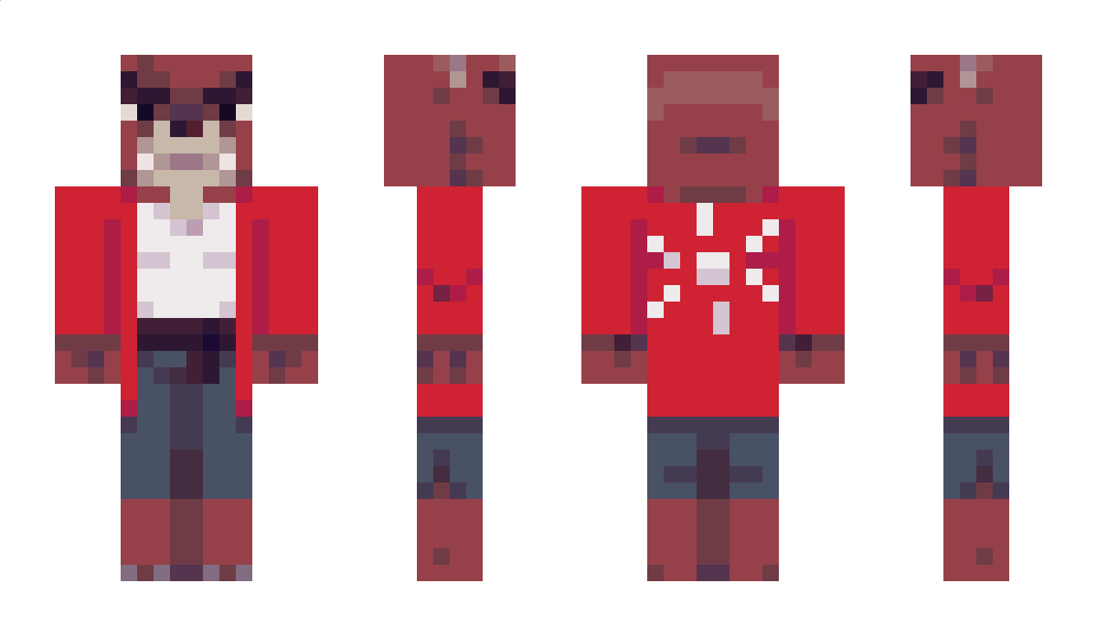 SimonHasegawa Minecraft Skin