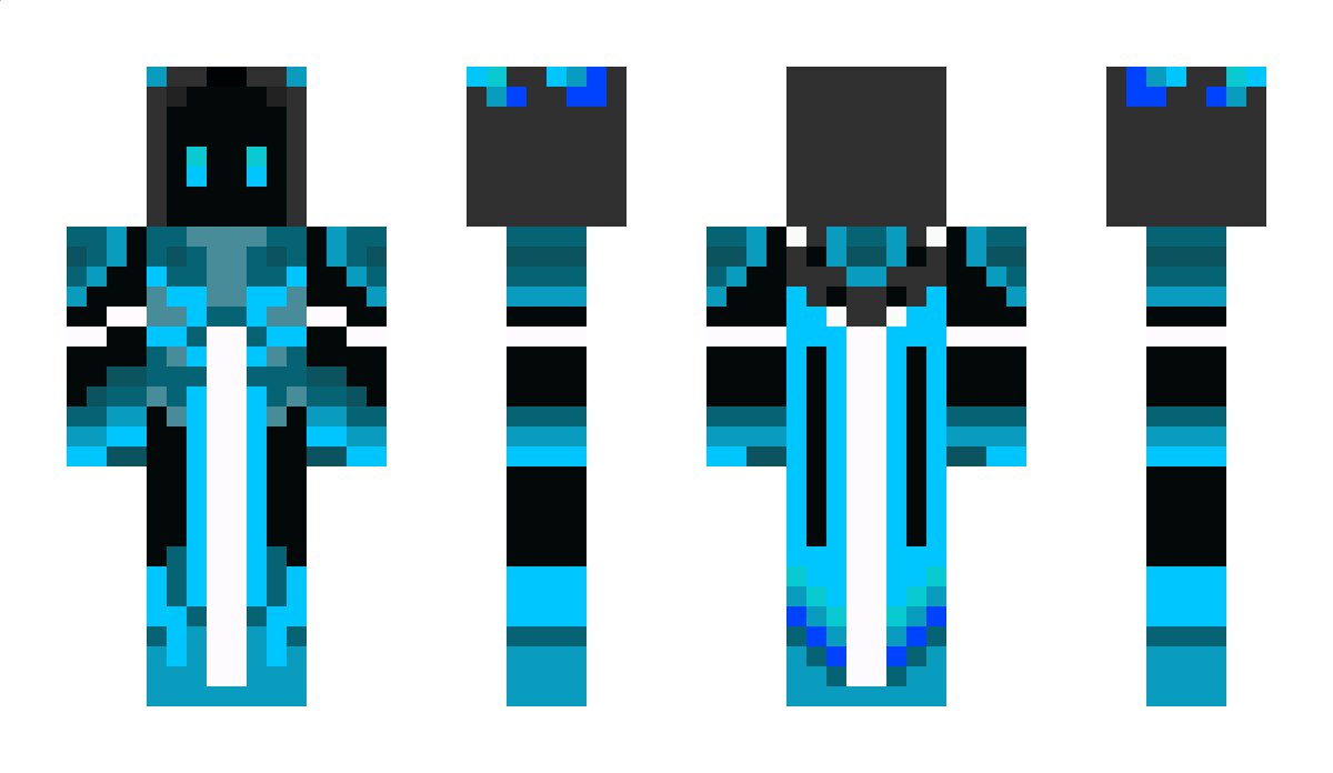 ReaperClipzYT Minecraft Skin