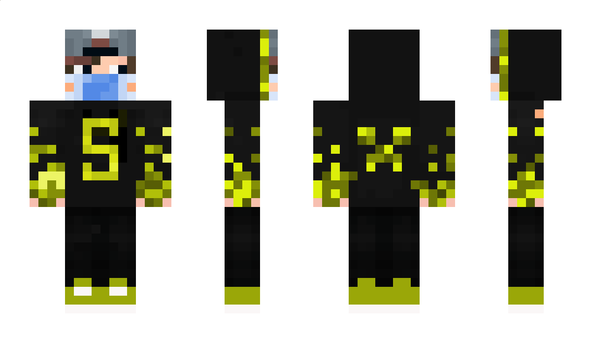 Srajan Minecraft Skin