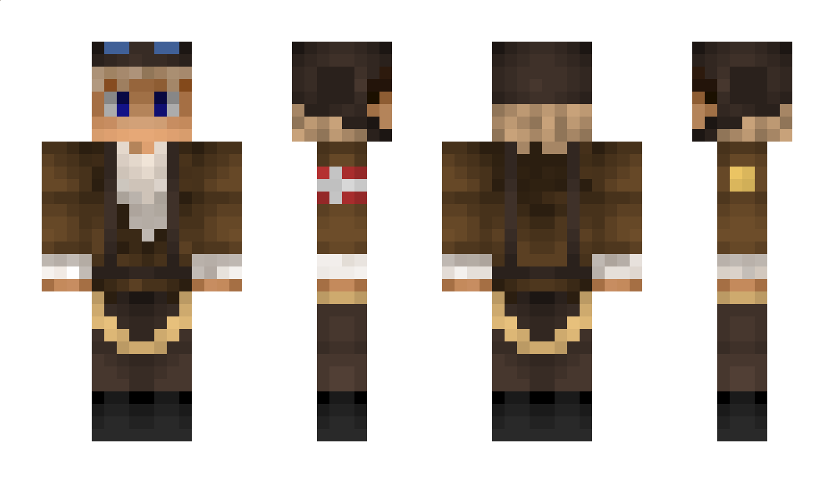 AxelTrold Minecraft Skin