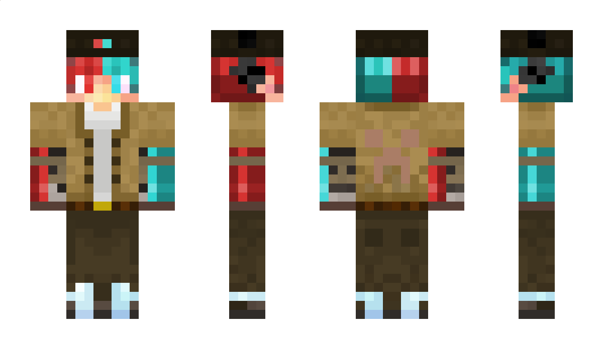 xKnownAsEnvY Minecraft Skin