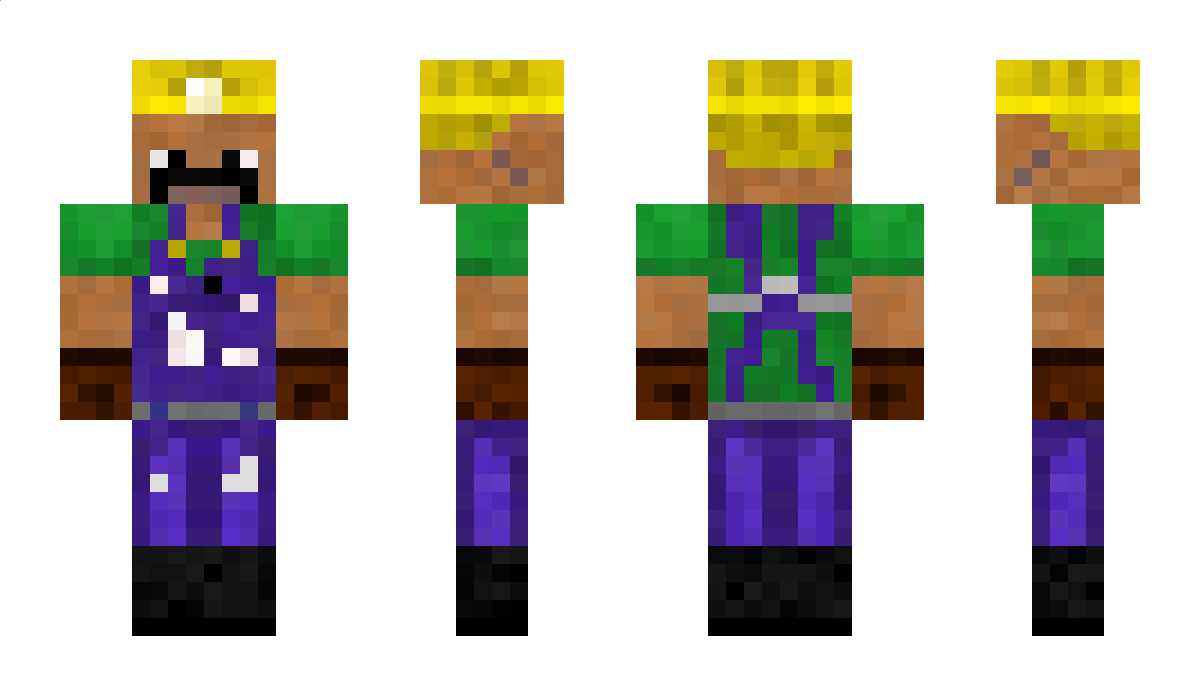 bigDee87 Minecraft Skin