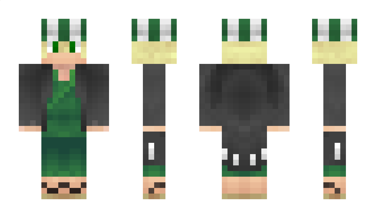 Akatesh Minecraft Skin