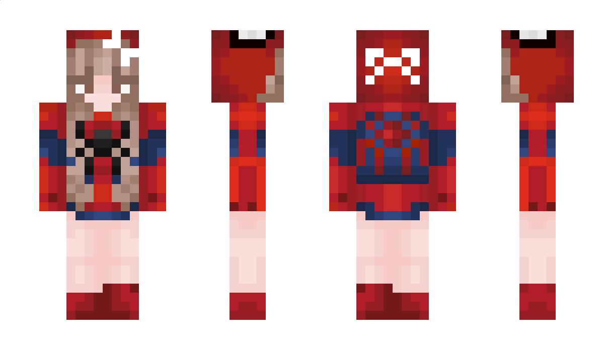 R3v3rent Minecraft Skin