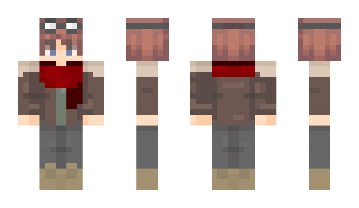 Pastacoffee Minecraft Skin