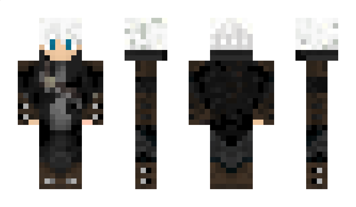 Shadow5 Minecraft Skin