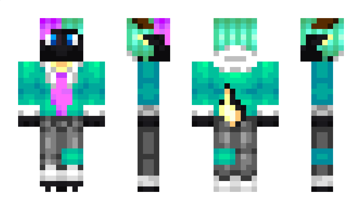 DesHex Minecraft Skin