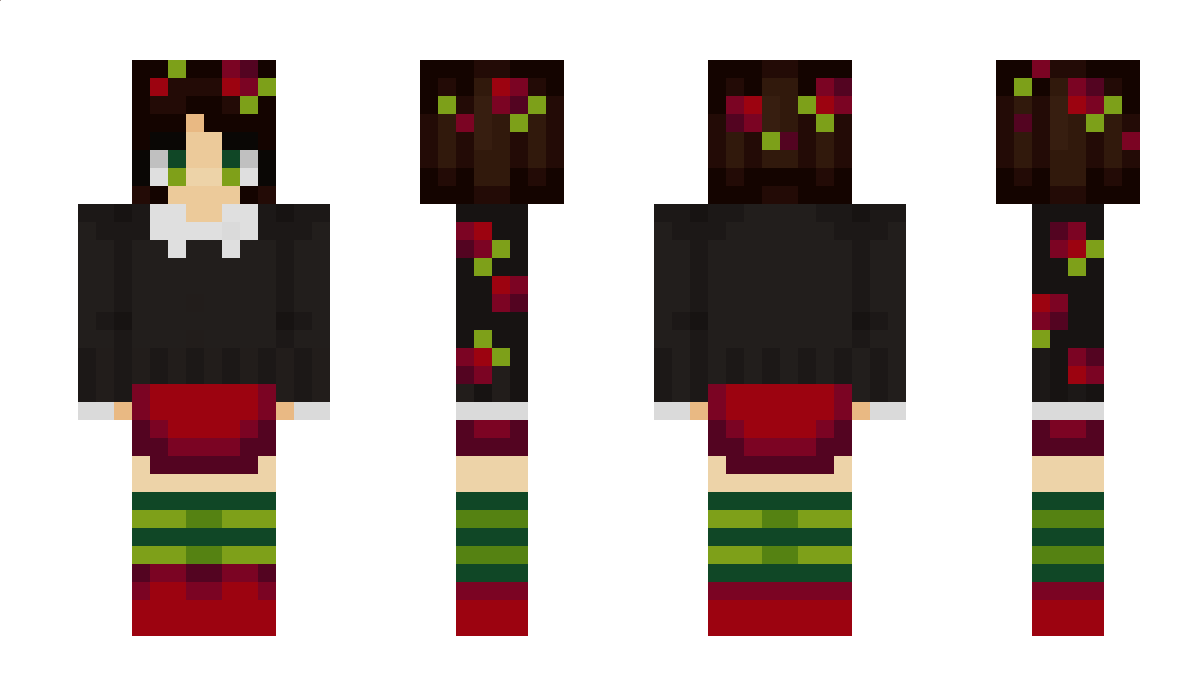 mercycamore Minecraft Skin