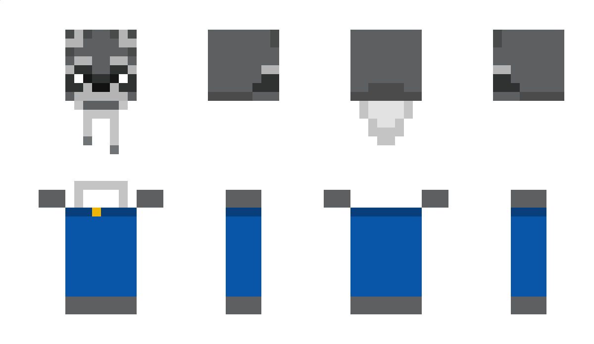 weirdoplayer Minecraft Skin