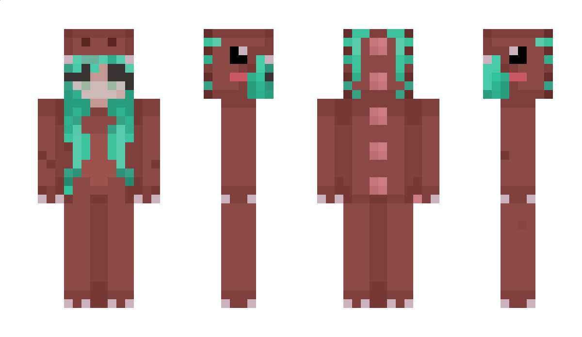 OnPluto Minecraft Skin