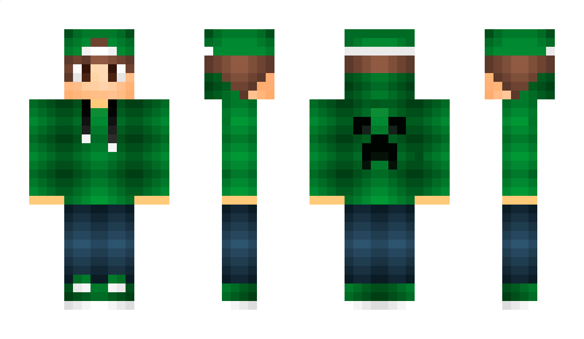 RikoLeeet Minecraft Skin