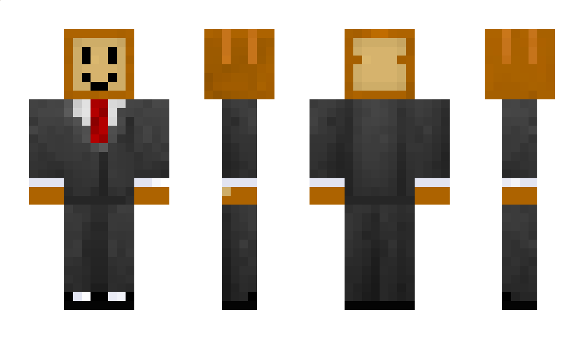 BroodjeMario Minecraft Skin