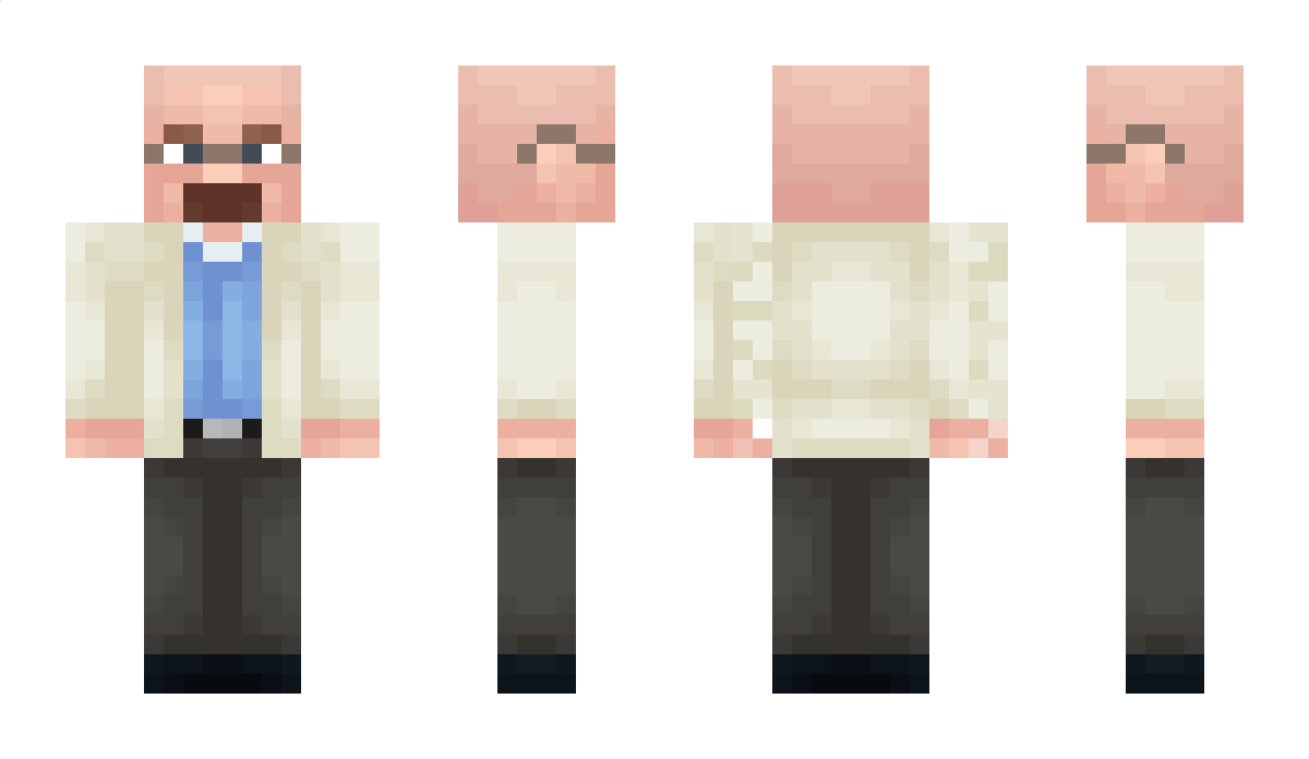 UltimateQuantum Minecraft Skin