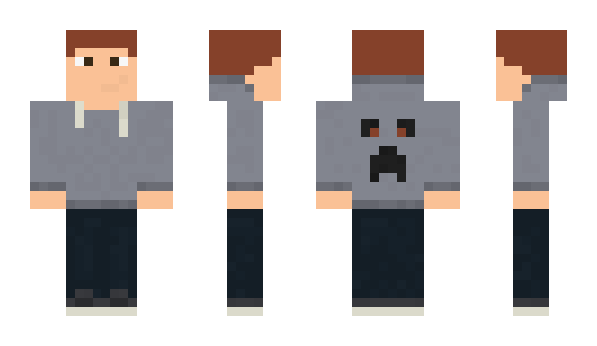 maxus Minecraft Skin