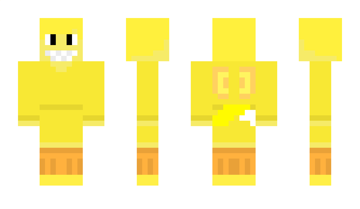 WandererGo Minecraft Skin