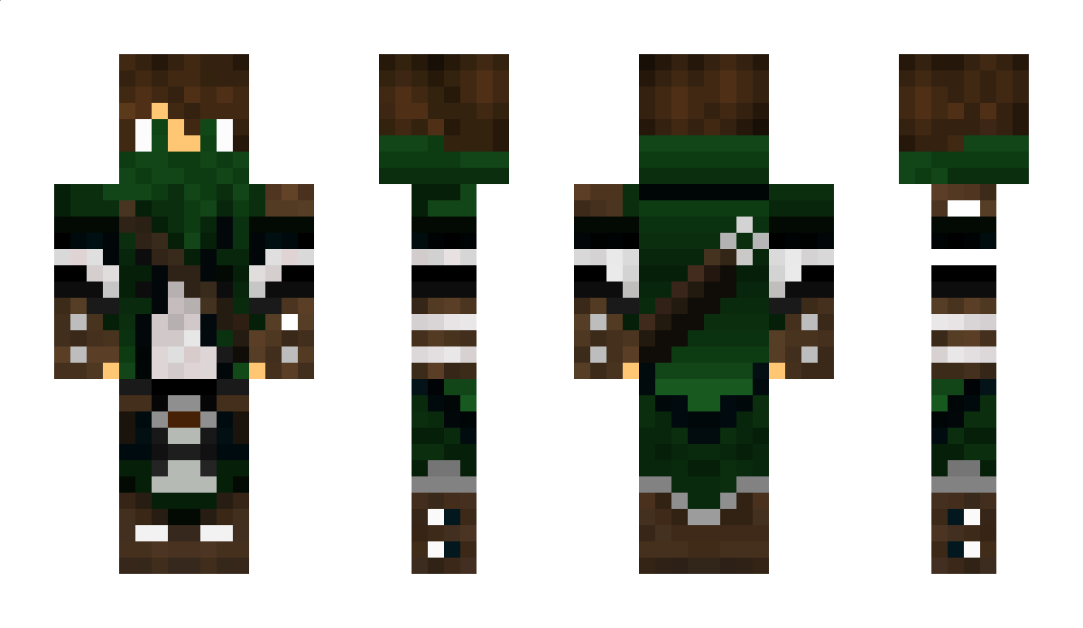 Mushk Minecraft Skin