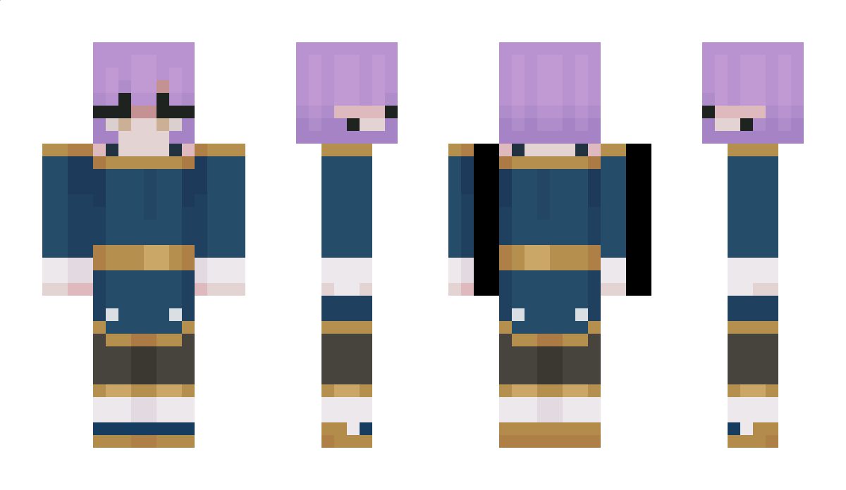 marcywu Minecraft Skin