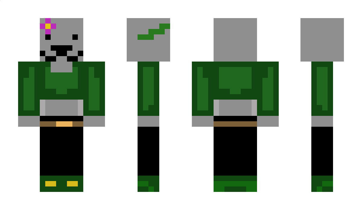 SaltedSeel Minecraft Skin