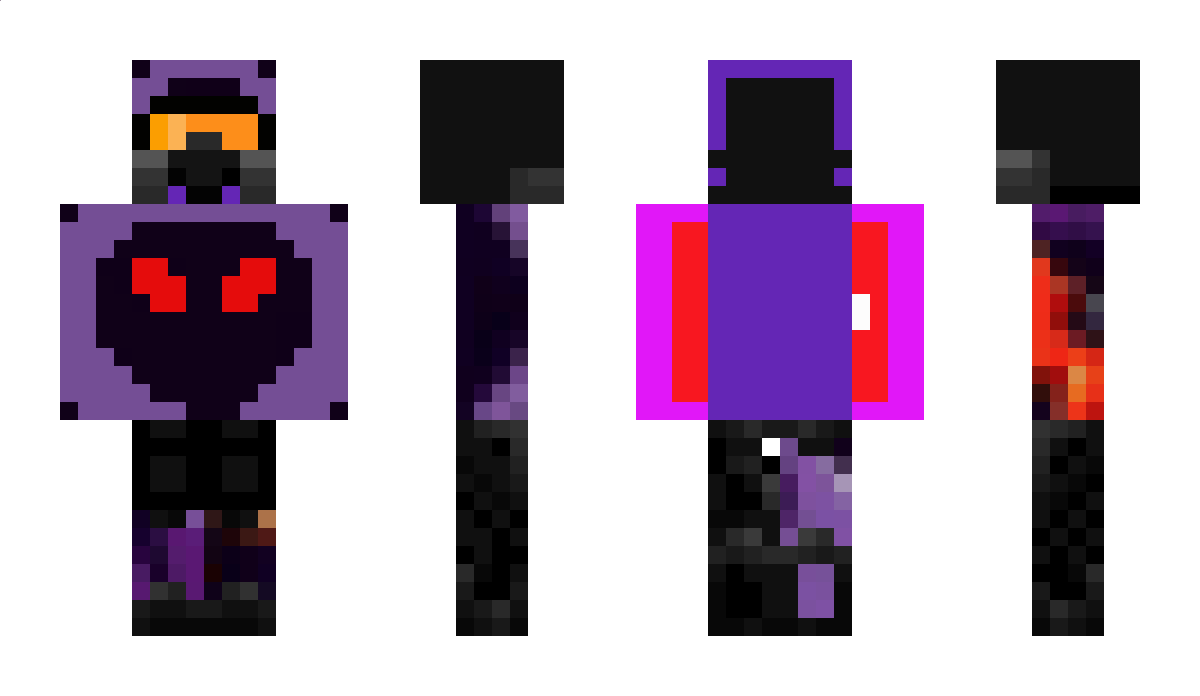 blackvraf Minecraft Skin