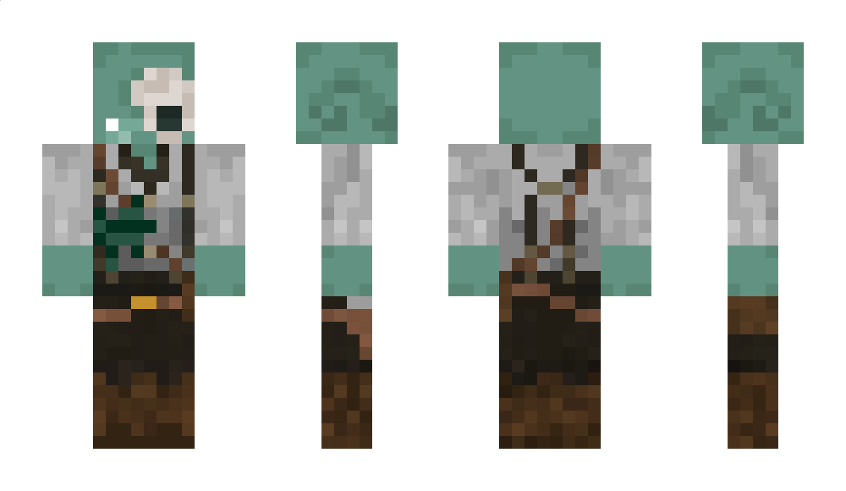 MowBone Minecraft Skin