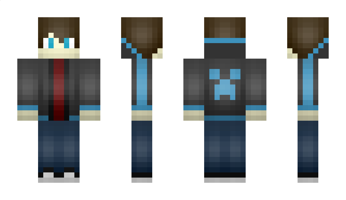 NoRt9001 Minecraft Skin