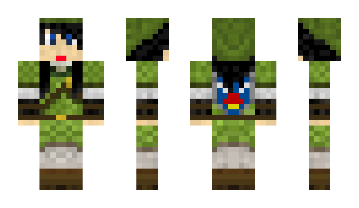 Chetna Minecraft Skin