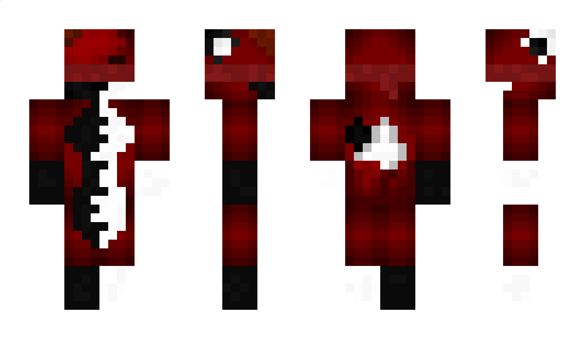 IgnisVolpe Minecraft Skin