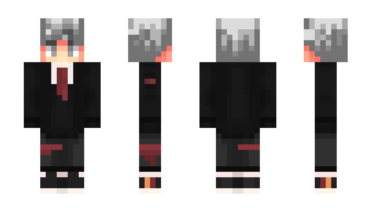 DronGH Minecraft Skin