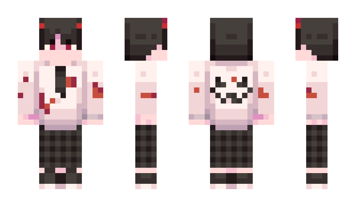 ItsYoshinori Minecraft Skin