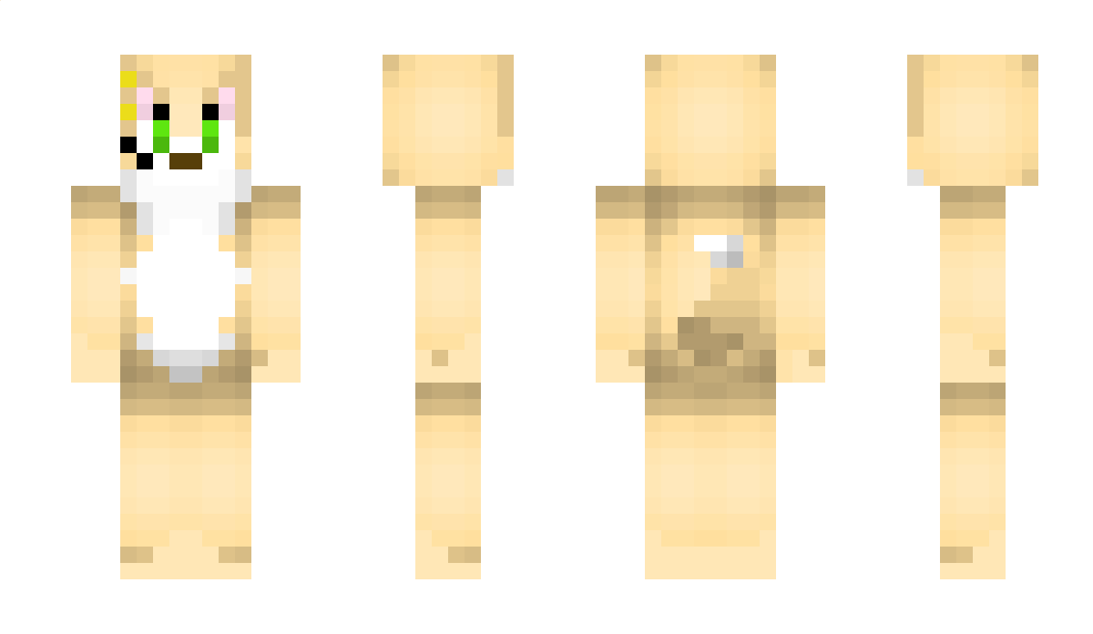 Oatmeal_Feathers Minecraft Skin