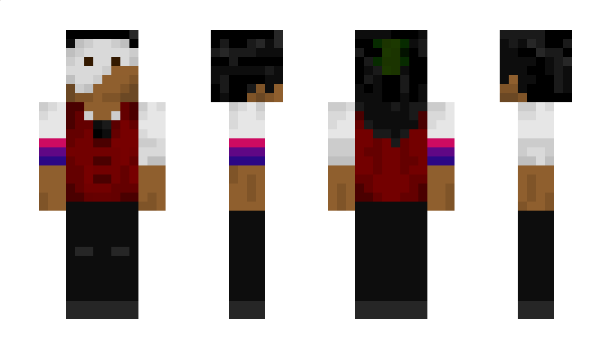 HuskyHugger Minecraft Skin