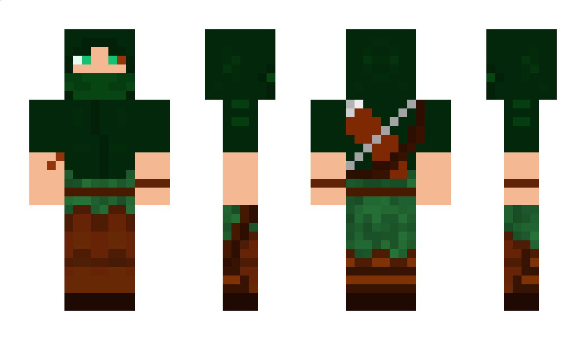 Umadepuma Minecraft Skin