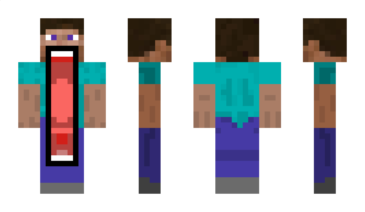 thebigmen Minecraft Skin