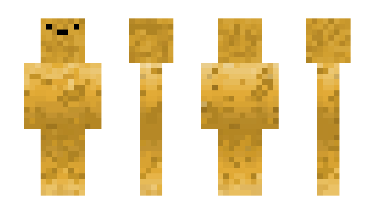 MrPotatoMTL Minecraft Skin